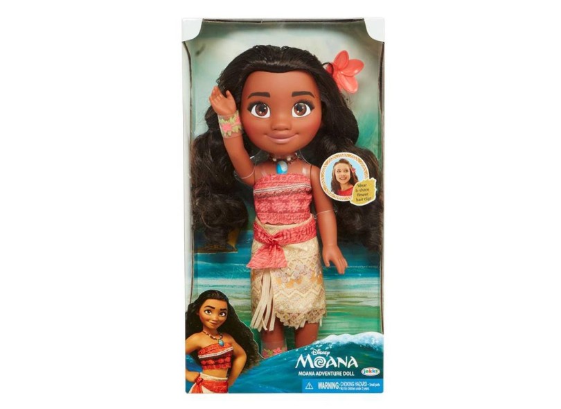 Boneca Princesas Disney Moana Aventureira Sunny Com O Melhor Preço é No ...