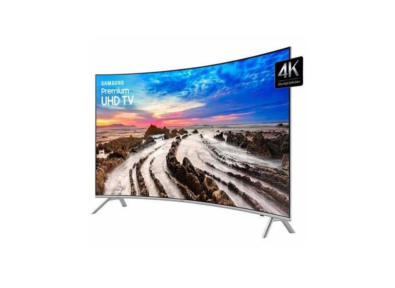 Smart TV TV LED 55 " Samsung 4K UN55MU7500