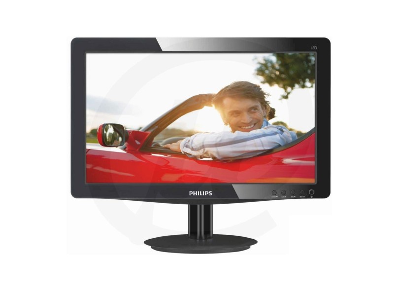Monitor LED 18,5 " Philips Widescreen 193V5LSB23