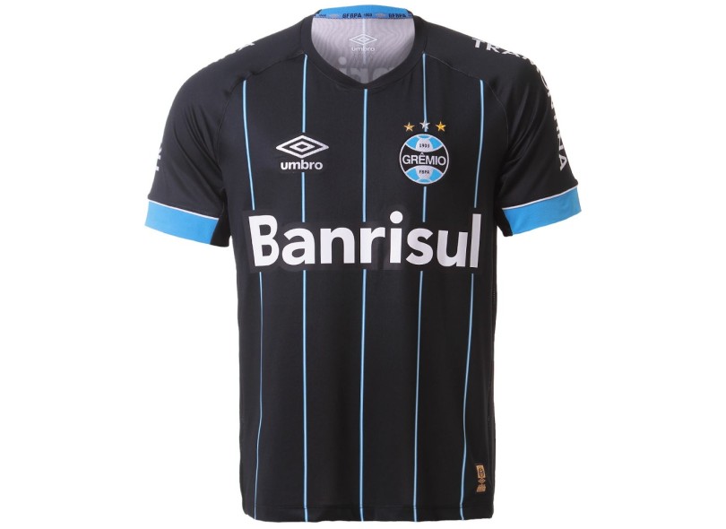 Camisa Torcedor infantil Grêmio IV 2015 sem número Umbro