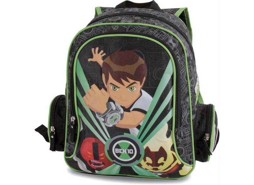 Mochila Escolar Dermiwil Ben 10 Ben 10 50482 com o Melhor Preço é no Zoom