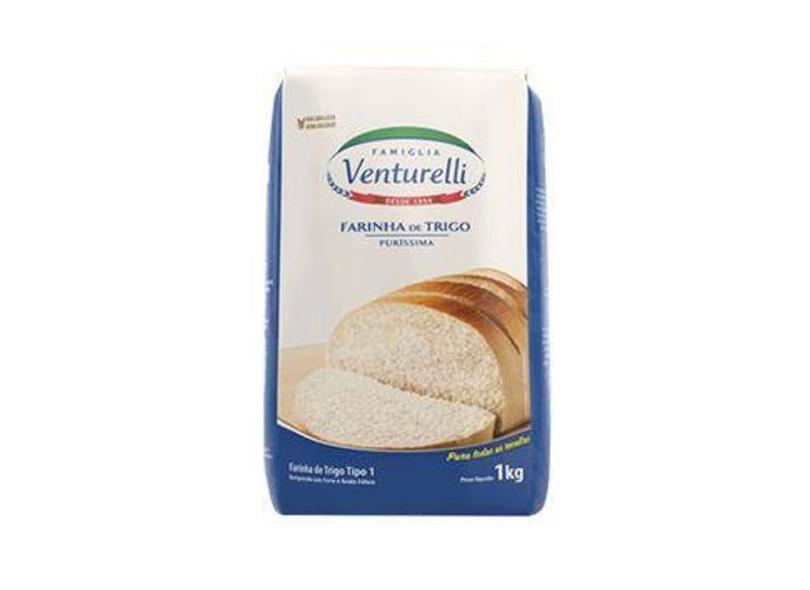 Farinha Trigo Venturelli 1Kg - Sotrigo