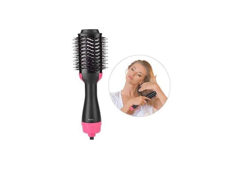 Escova Secadora E Modeladora 4 Em 1 Seca Escova Alisa Modela - One Ste