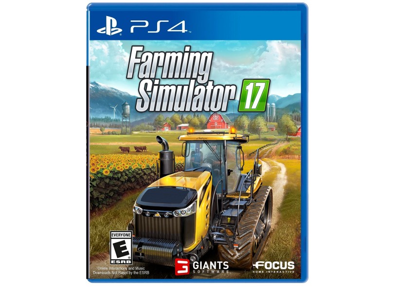Jogo Farming Simulator 17 PS4 Focus