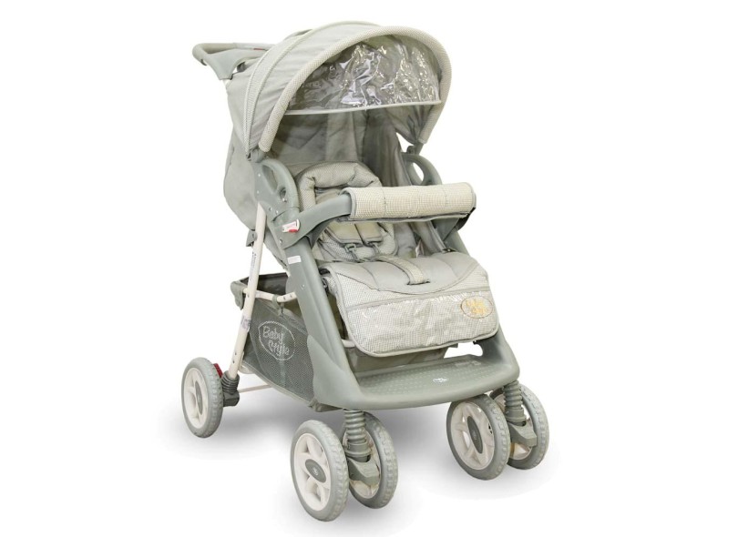 Carrinho de Bebê Travel System com Bebê Conforto Baby Style 699112