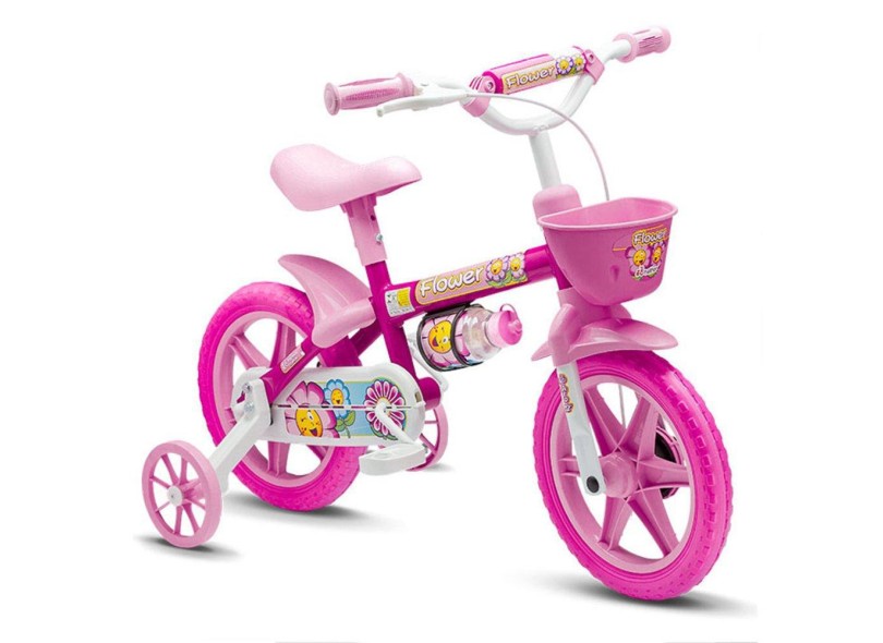 Bicicleta Nathor Aro 12 Flower