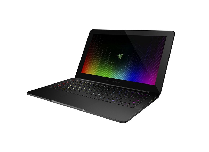 Notebook Razer Intel Core i7 7500U 7ª Geração 16 GB de RAM 1024.0 GB 12.5 " GeForce 410M Windows 10 Blade