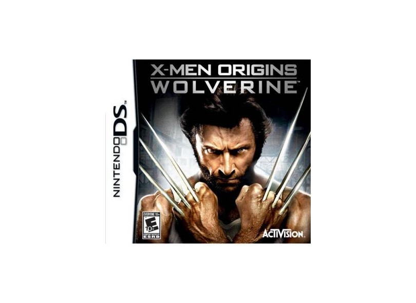 Jogo X-Men Origins Wolverine Activision NDS