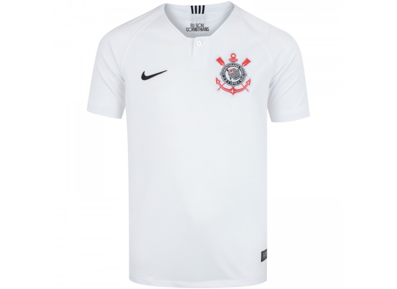 Camisa Torcedor infantil Corinthians I 2018/19 sem Número Nike