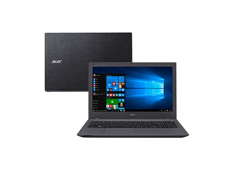 Notebook Acer Aspire E Intel Core i5 5200U 4 GB de RAM HD 1 TB LED 15.6 " Windows 10 E5-573-541L