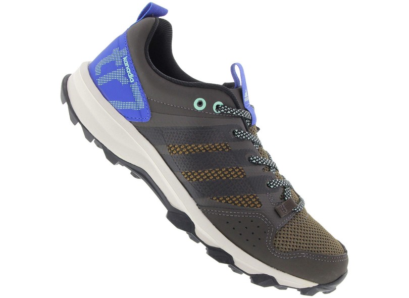 Tênis Adidas Masculino Corrida Kanadia 7 TR