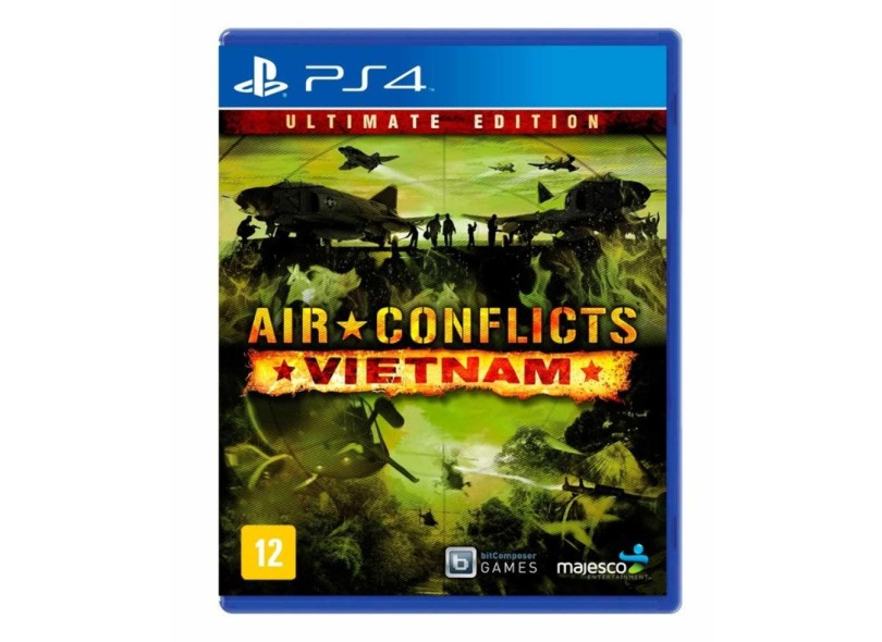 Jogo Air Conflicts Vietnam PS4 bitComposer