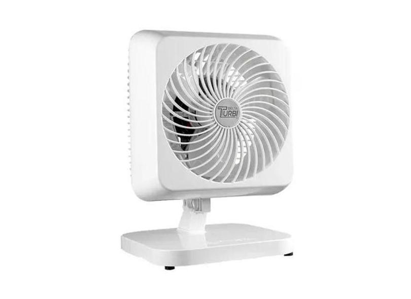 Ventilador De Mesa Oscilante Ventidelta 130W Branco 220V