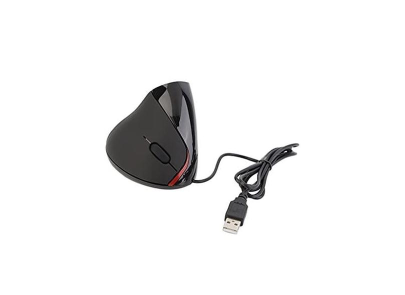 Mouse universal 1600DPI USB2.0 com 5 botões em pé com fio para PC/computador acessório periféricos para computador