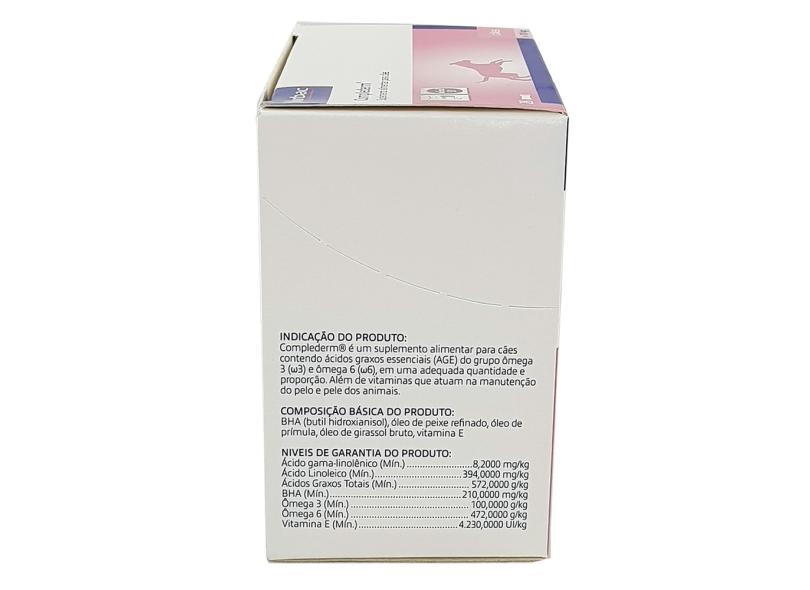 Complederm 8ml Virbac Suplemento Alimentar Cães e Gatos em Promoção é ...