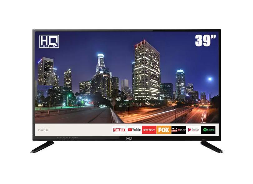 Smart TV TV LED 39 " HQ HDR HQSTV39NK 2 HDMI