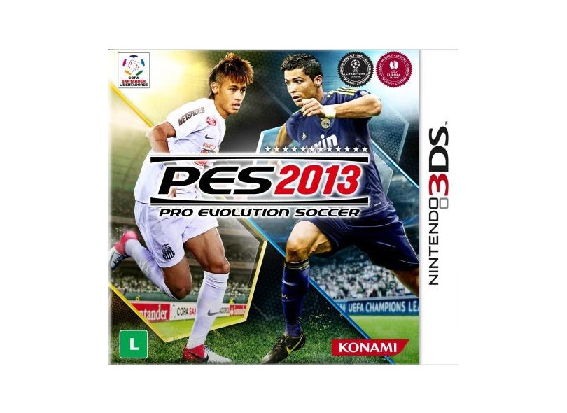 Jogo Pro Evolution Soccer 2013 Konami Nintendo 3DS
