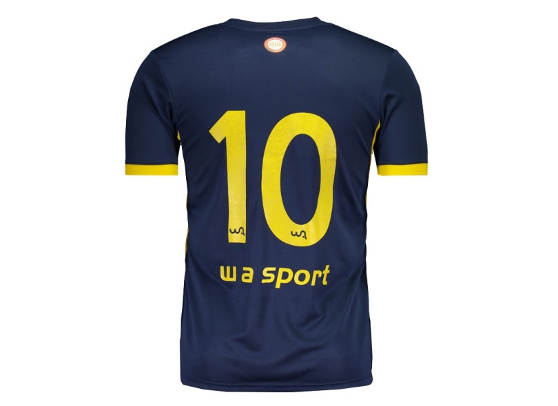Camisa Torcedor Bangu III 2016 com Número W A Sport