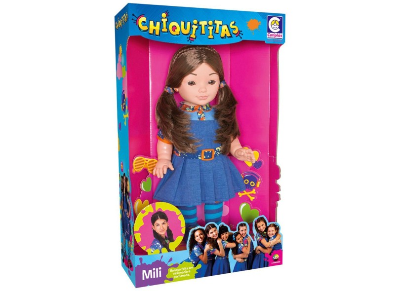 Boneca Chiquititas Mili Cotiplás