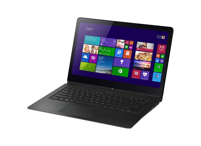 Notebook Sony Vaio Fit Intel Core i5 4200U 8 GB de RAM HD 500 GB LED 14 " Touchscreen Windows 8 Fit 14A – SVF14N15CBB