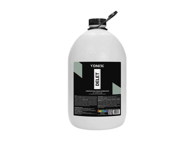Produto Para Limpar Plasticos Borrachas Pneu Uso Geral e Automotivo De