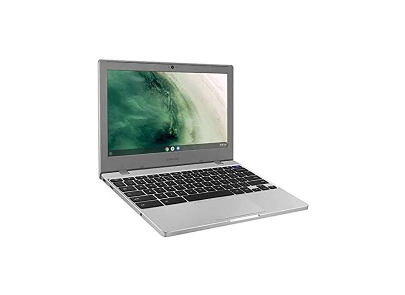 Novo Samsung Chromebook 4 XE310XBA-KT1BR, ideal para estudos