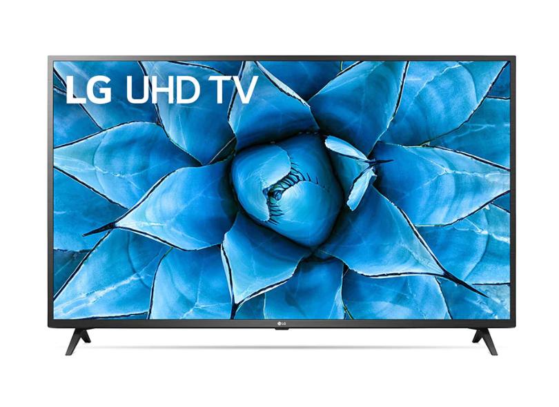 Smart TV TV LED 65 " LG ThinQ AI 4K HDR 65UN7310PSC 3 HDMI
