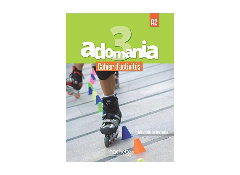 Adomania 3 - Cahier D'activité + CD Audio + Parcours Digital® - Himber,céline - 9782014015430