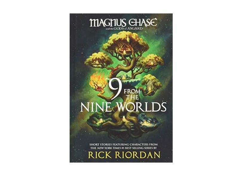 9 From the Nine Worlds - Rick Riordan - 9781368024044
