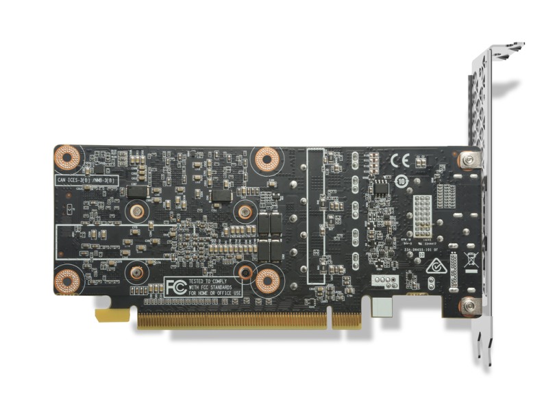 Placa de Video NVIDIA GeForce GTX 1050 2 GB GDDR5 128 Bits Zotac ZT-P10500E-10L