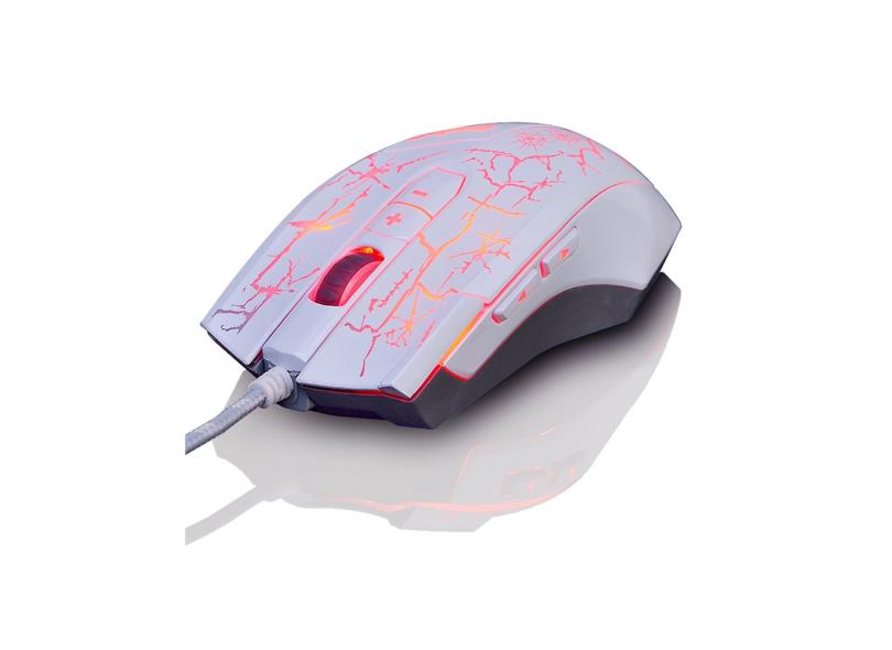 Wired ajazz Q7 Professional Gaming Mouse USB Optical Mouse 4000dpi com ...