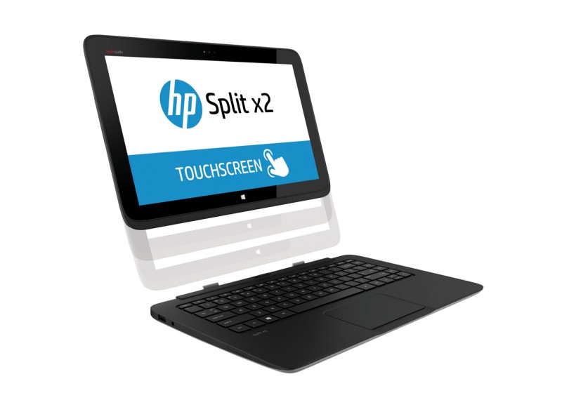 Notebook HP Split Intel Core i3 4010Y 4ª Geração 4 GB de RAM HD 500 GB SSD 64 GB LED 13.3" Touchscreen Windows 8 13-M100BR X2
