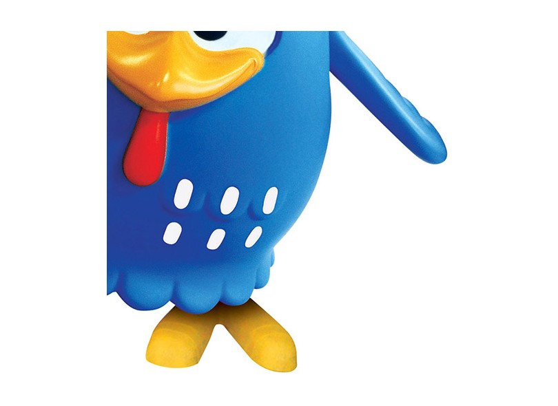 Boneca Galinha Pintadinha 02767 Grow