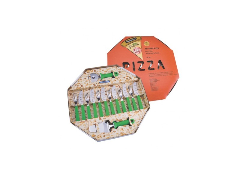 Faqueiro Tramontina Pizza 25099022