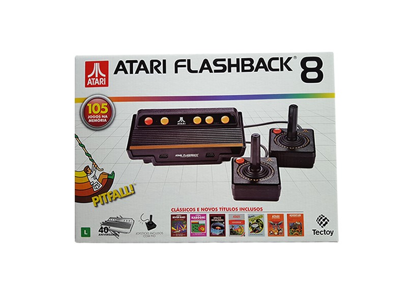 Console Atari Flashback 8 Tectoy