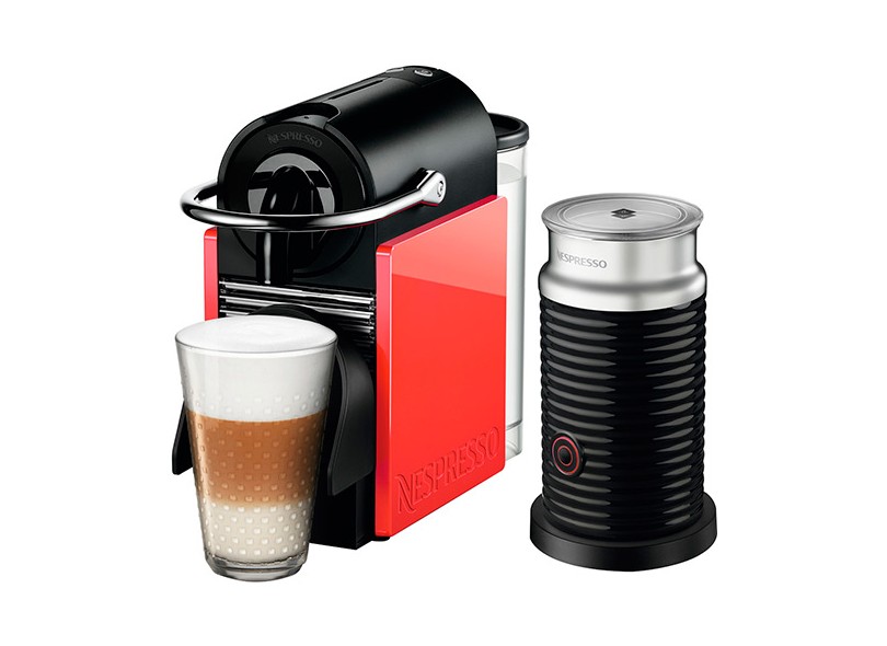 Stolt Mod Mastery Cafeteira Expresso Nespresso Pixie Clips & Aeroccino D60 em Promoção é no  Buscapé