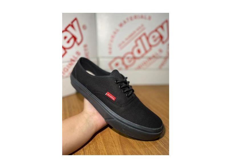 Tênis Redley All Black Summer Masculino Feminino Oferta