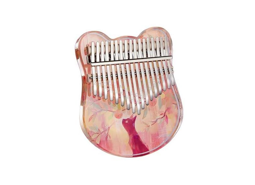 Piano de polegar kalimba de 17 teclas para iniciantes kalimba profissional