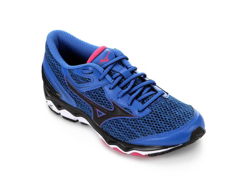 Tênis Mizuno Feminino Corrida Wave Hawk 2