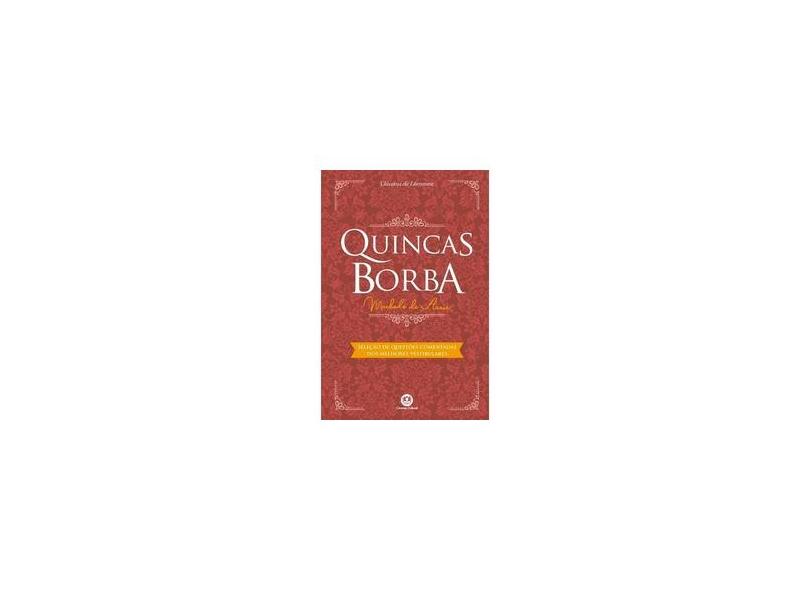 Quincas Borba - Machado De Assis - 9788538077671