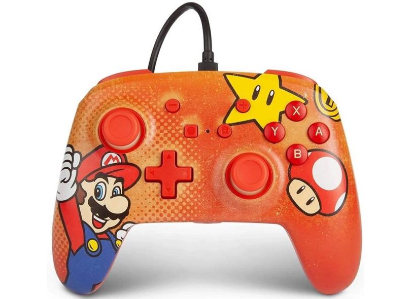 Controle Nintendo Switch Mario Vintage - Power A