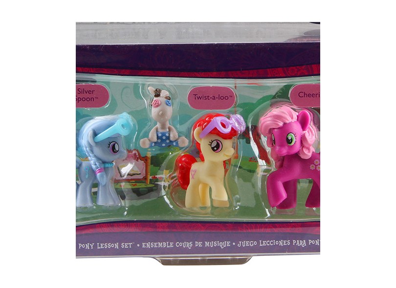 Boneca My Little Pony Mini com 3 Peças Hasbro