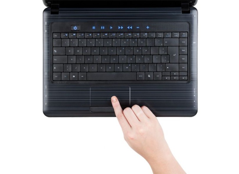Notebook Positivo N150 4GB HD 500GB Intel Core i5 2410 Windows 7 Profissional