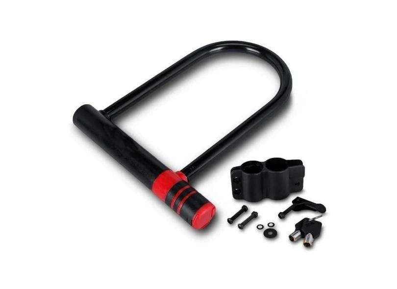 Cadeado Em U Para Bicicleta Bike Eletrica Mobillete Moto
