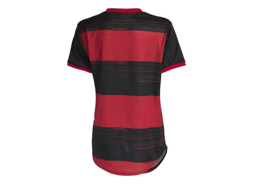 Camisa Torcedor Feminina Flamengo I 2020/21 Adidas