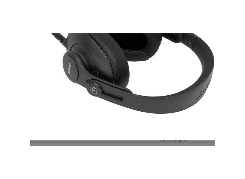 Headphone com Microfone AKG K361