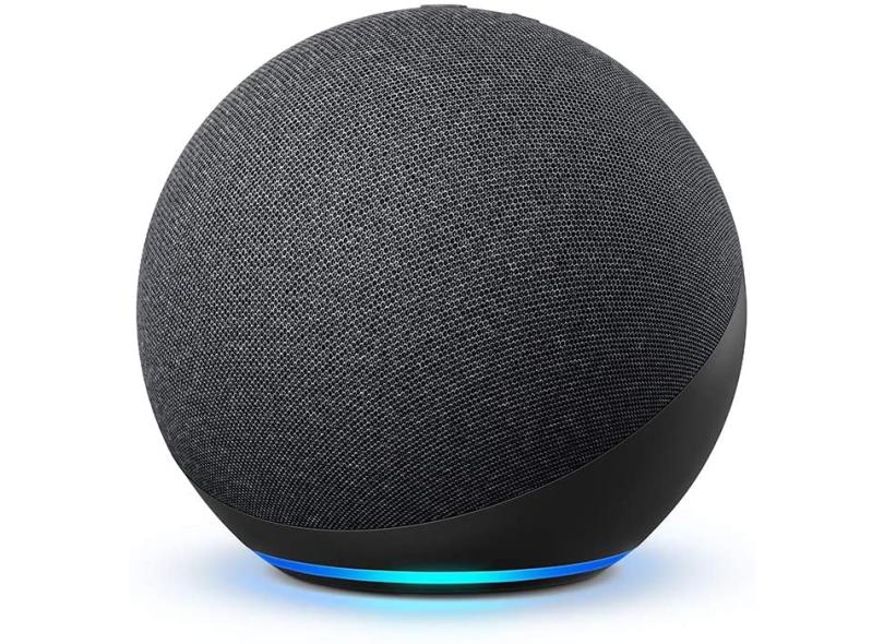 Smart Speaker Amazon Echo 4ª geração Alexa