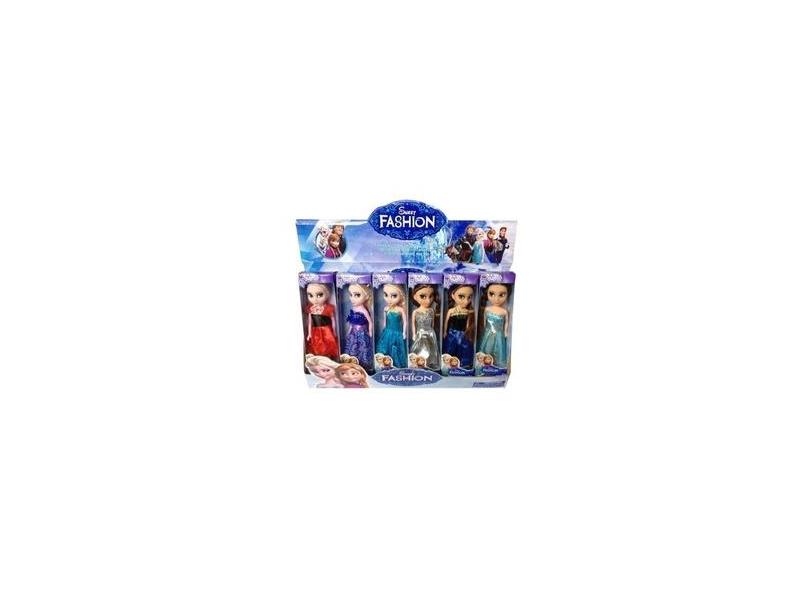 Kit Atacado 24 Mini Bonecas Frozen Elsa E Anna Brinquedos em Promoção é no  Buscapé