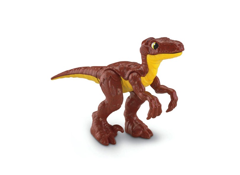 Boneco Raptor Imaginext W3619 - Mattel com o Melhor Preço é no Zoom