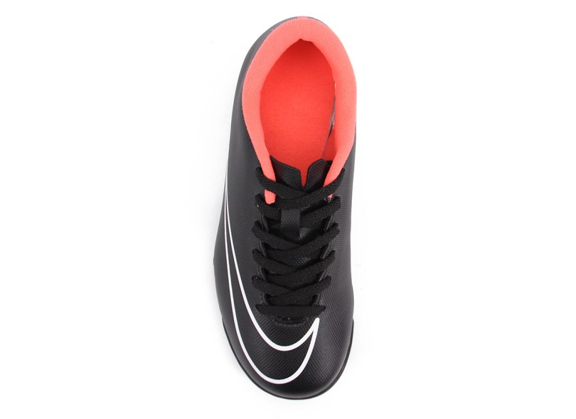 Chuteira Society Nike Mercurial Vortex II TF Infantil